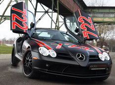 Mercedes-Benz McLaren SLR Black Arrow