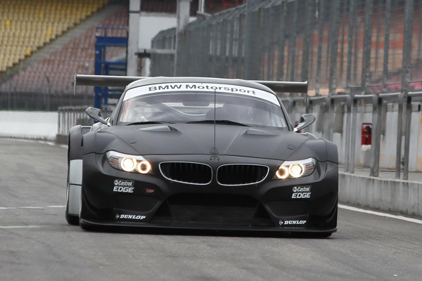 BMW Motorsports представило BMW Z4 GT3 2011