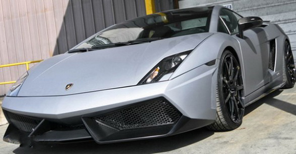 Lamborghini Gallardo LP560 "Erebos" от SR Auto Group