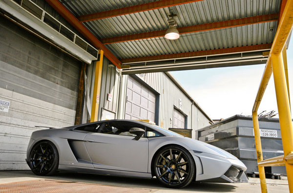 Lamborghini Gallardo LP560 "Erebos" от SR Auto Group