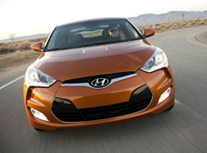 Hyundai представил турбированный Veloster