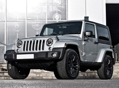 Silver Jeep Wrangler в исполнении Project Kahn