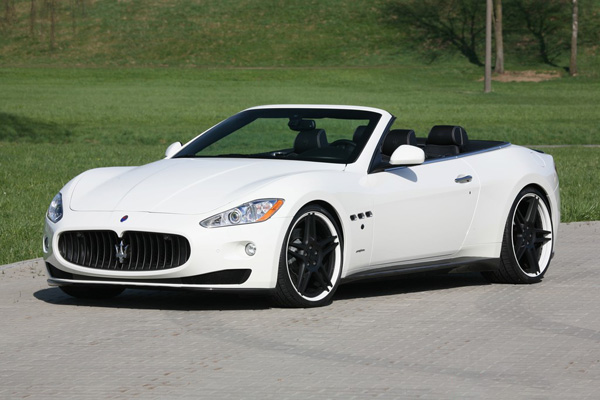 Maserati GranCabrio в исполнении Novitec Tridente