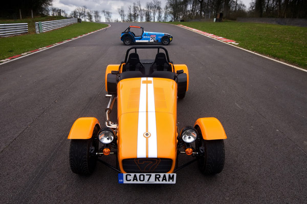 Caterham анонсировал обновленный Seven Supersport