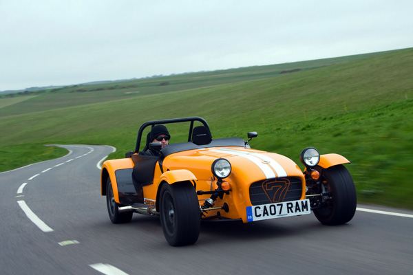 Caterham анонсировал обновленный Seven Supersport