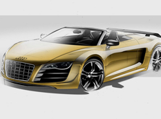 Audi готовит R8 Spyder GT