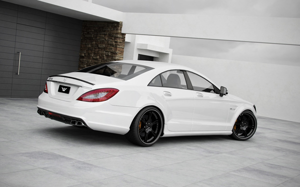 Wheelsandmore тюнингует Mercedes-Benz CLS63 AMG