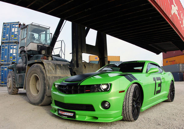 Chevrolet Camaro SS в тюнинге GeigerCars