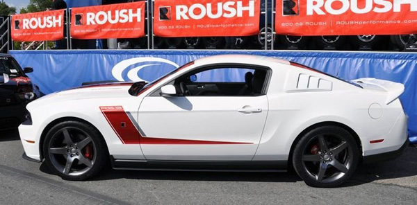 Roush Performance представит RS3 Mustang 2012