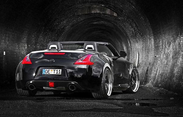 Nissan 370Z Roadster в исполнении Schmidt Revolution 