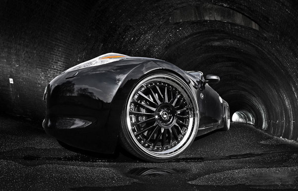 Nissan 370Z Roadster в исполнении Schmidt Revolution 