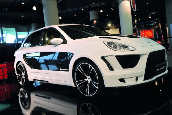 Porsche Cayenne II Tornado от ателье Gemballa