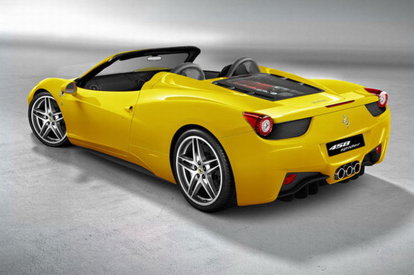 Ferrari выпустит родстер 458 Italia Spyder