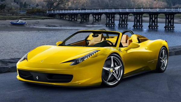 Ferrari выпустит родстер 458 Italia Spyder