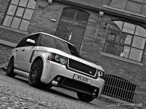 Project Kahn подготовил новый RS600 (Range Rover)