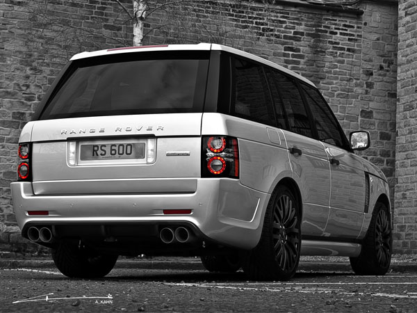 Project Kahn подготовил новый RS600 (Range Rover)