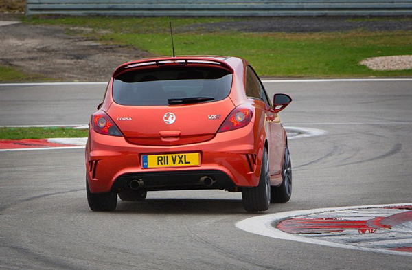 Corsa VXR Nurburgring Edition от Vauxhall (Opel)