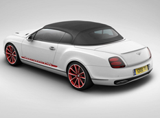 Mulliner Design Bentley Continental Convertible ISR