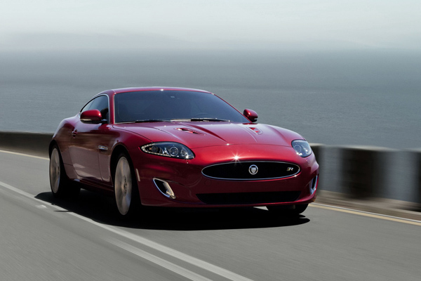 Jaguar XK 2012 - Нью-Йоркские смотрины