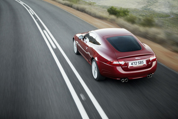 Jaguar XK 2012 - Нью-Йоркские смотрины