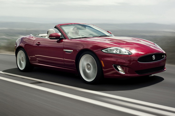 Jaguar XK 2012 - Нью-Йоркские смотрины