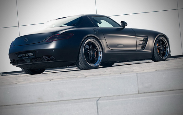 Mercedes-Benz SLS 63 Supersport GT от Kicherer