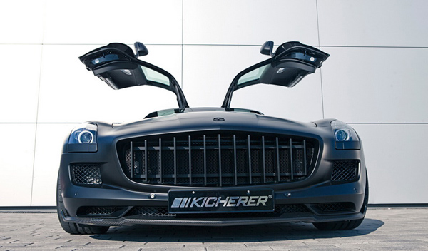 Mercedes-Benz SLS 63 Supersport GT от Kicherer