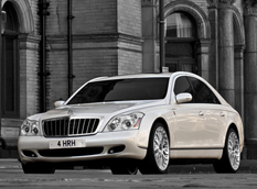 Королевский Maybach 57 от ателье Project Kahn