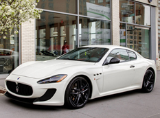 Maserati GranTurismo MC отправляется в Америку