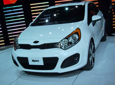 Новая Kia Rio появится на рынке США