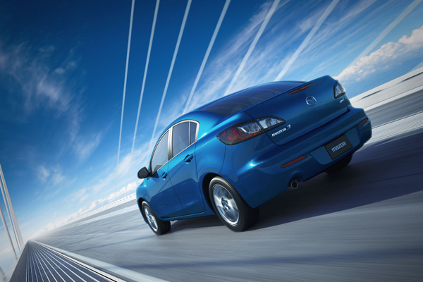 В Нью-Йорке состоялся дебют новой Mazda 3 