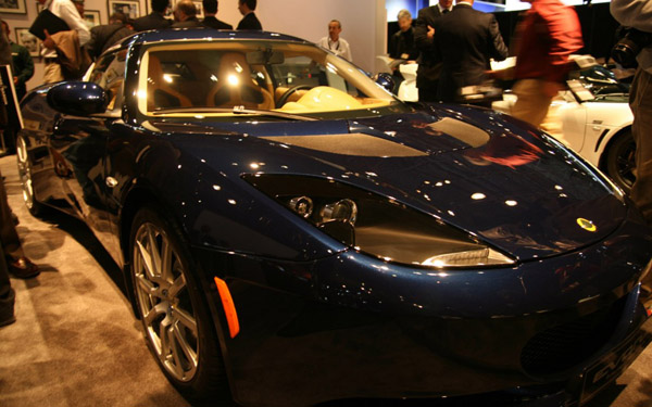 Lotus выведет на рынок США новую модель Evora S   
