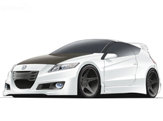 Гибридная Honda CRZ Mugen станет спорткаром