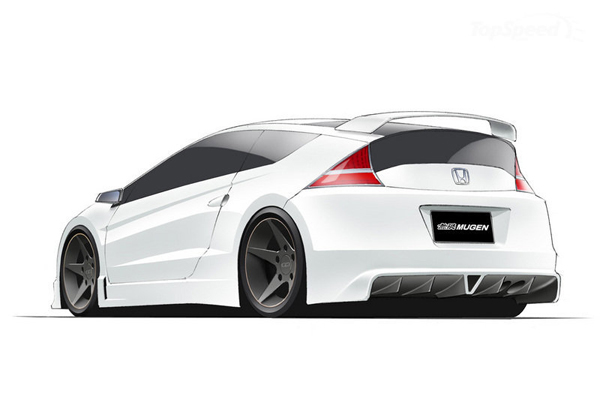 Гибридная Honda CRZ Mugen станет спорткаром 