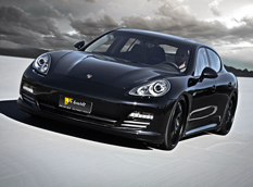 Porsche Panamera в тюнинге Schmidt Revolution