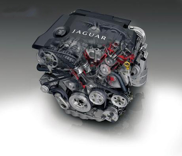 Jaguar готовит новый V6