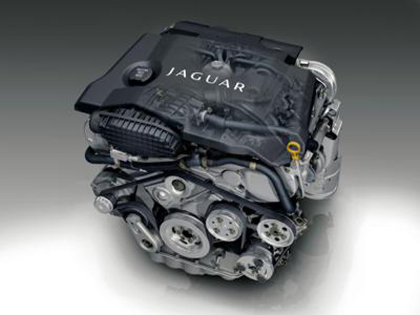 Jaguar готовит новый V6