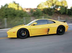 Американцы построили самый мощный Ferrari 348