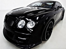 Onyx Cars "прокачал" Bentley Continental GT