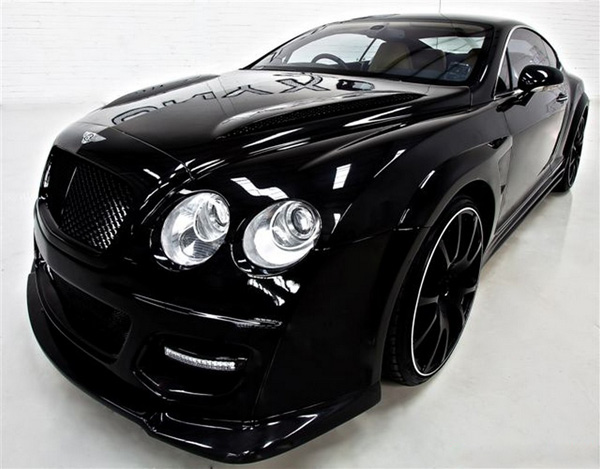 Onyx Cars "прокачал" Bentley Continental GT