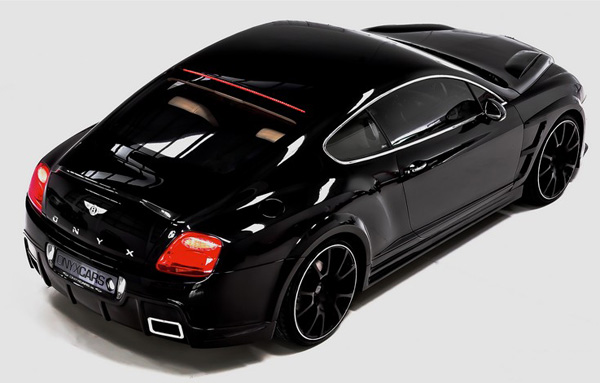 Onyx Cars "прокачал" Bentley Continental GT