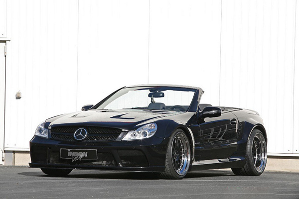 Mercedes-Benz SL 65 AMG BiTurbo от Inden Design   