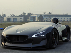 Peugeot EX1 Concept побил рекорд Нюрбургринга