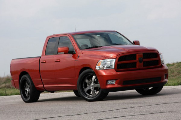 HPE500 Supercharged Ram от ателье Hennessey