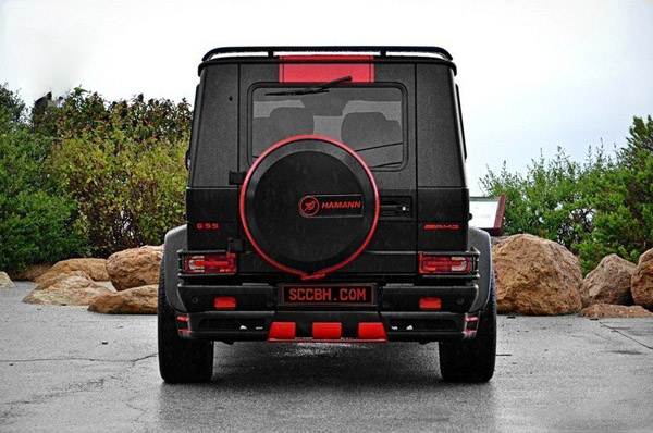 Mercedes G 55 AMG Typhoon от Specialty Car Craft