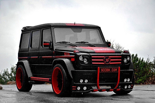 Mercedes G 55 AMG Typhoon от Specialty Car Craft