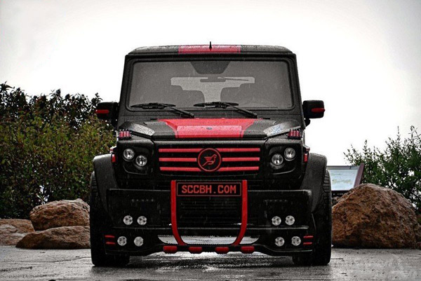 Mercedes G 55 AMG Typhoon от Specialty Car Craft