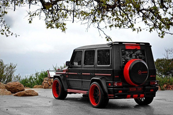 Mercedes G 55 AMG Typhoon от Specialty Car Craft