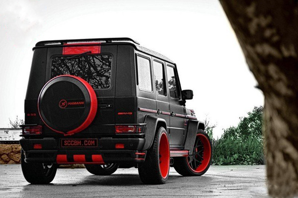 Mercedes G 55 AMG Typhoon от Specialty Car Craft