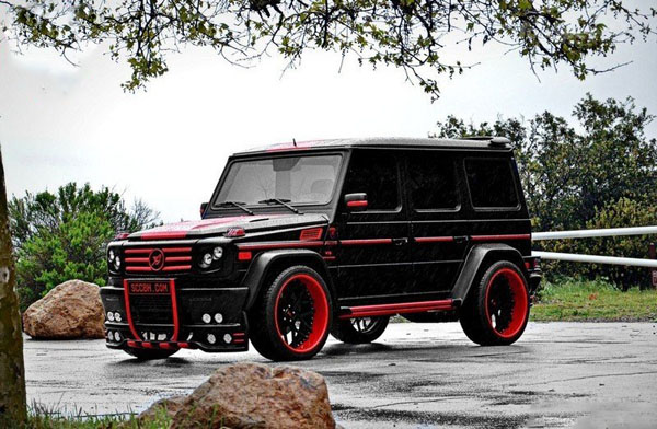 Mercedes G 55 AMG Typhoon от Specialty Car Craft